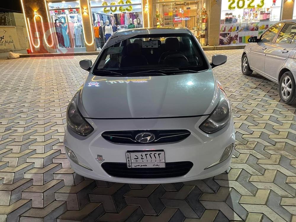هیوندای ئەکسنت